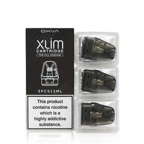 OXVA XLIM V3 REPLACEMENT PODS (3 PACK) | only £9.49 | Cheapest Vape Shop in Uk