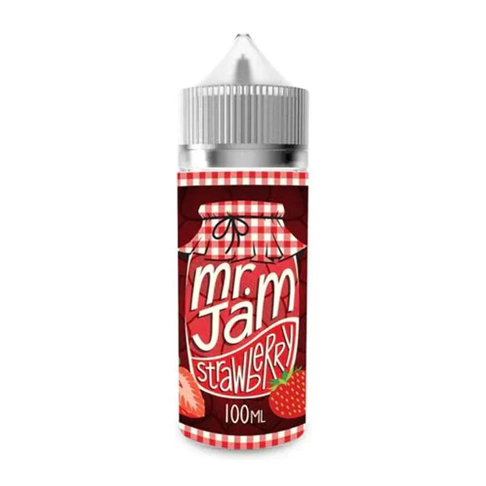 Mr Jam - 100ml - E-Liquid | only £9.99 | Cheapest Vape Shop in Uk