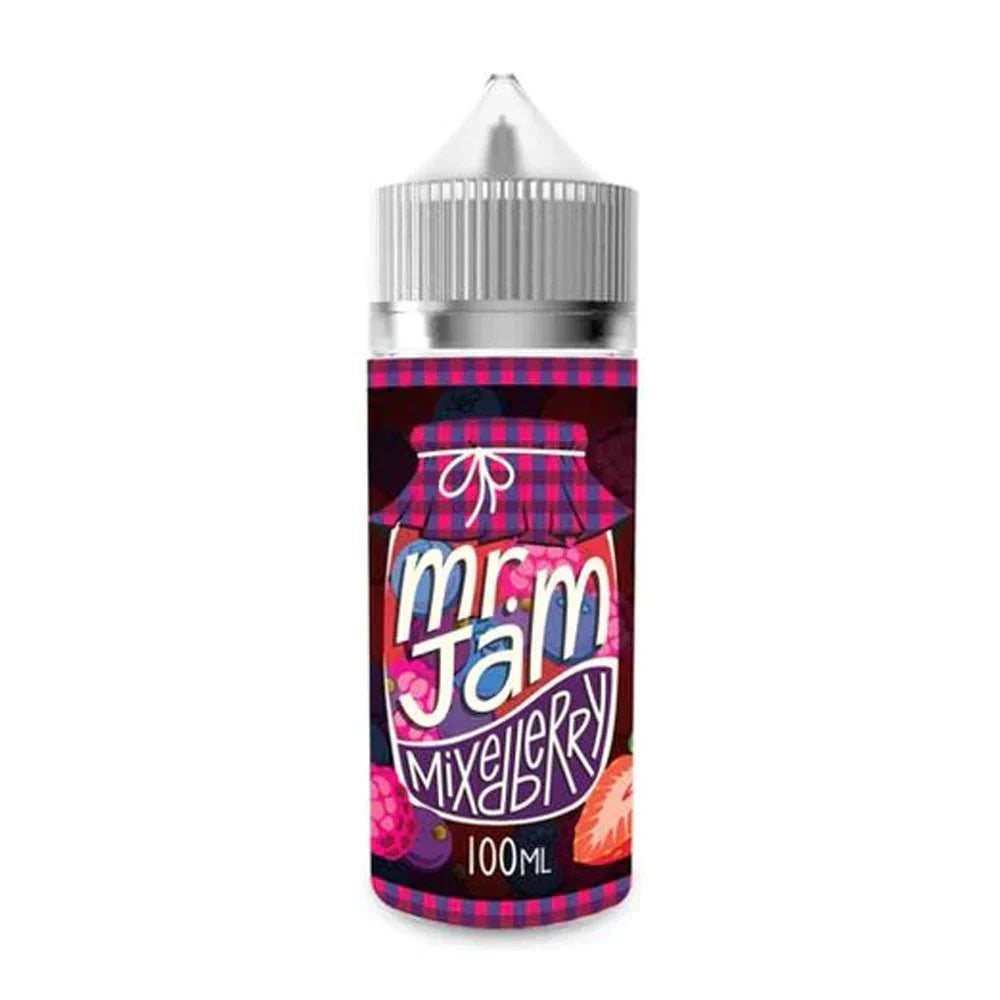 Mr Jam - 100ml - E-Liquid | only £9.99 | Cheapest Vape Shop in Uk