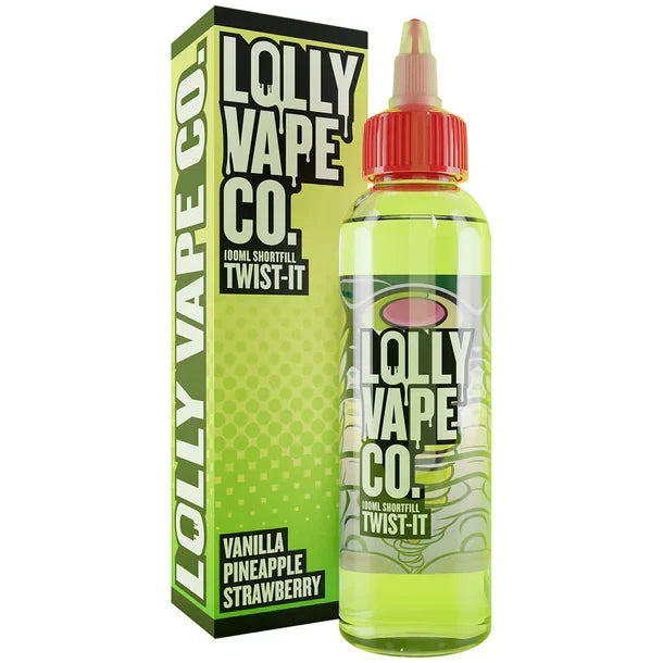 Lolly Vape Co 100ml Shortfill E-liquids | only £14.99 | Cheapest Vape Shop in Uk