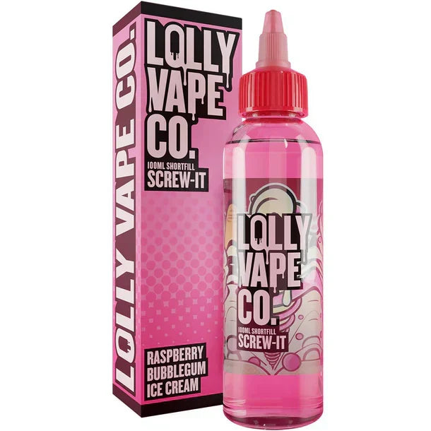 Lolly Vape Co 100ml Shortfill E-liquids | only £14.99 | Cheapest Vape Shop in Uk