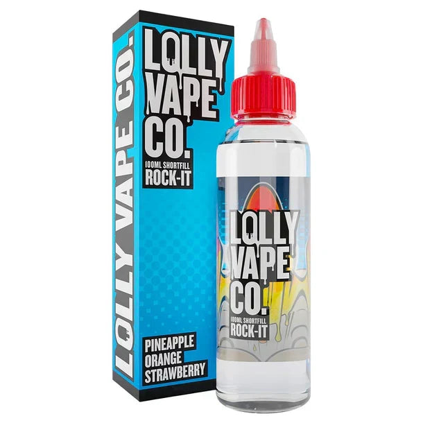 Lolly Vape Co 100ml Shortfill E-liquids | only £14.99 | Cheapest Vape Shop in Uk