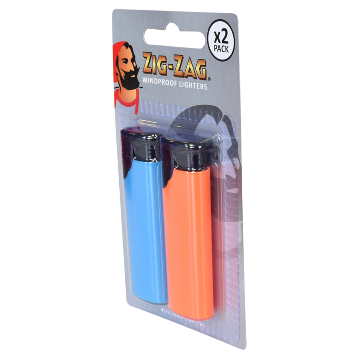 Zig Zag Electronic Lighters 2 Pack | only £1.35 | Cheapest Vape Shop in Uk