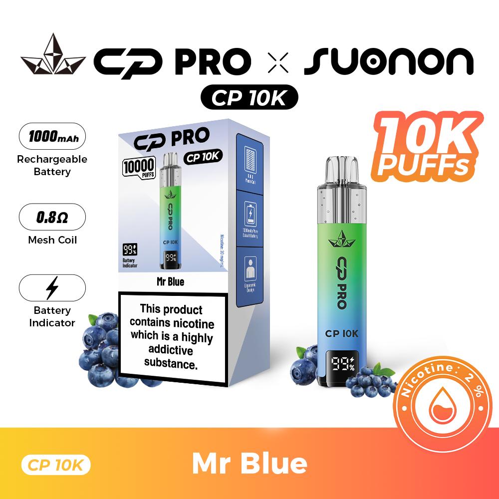 Crystal Pro 10000 (CP10K) Prefilled Kit | only £8.99 |3 for £23| Cheapest Vape Shop in Uk