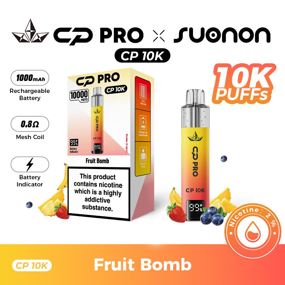Crystal Pro 10000 (CP10K) Prefilled Kit | only £8.99 |3 for £23| Cheapest Vape Shop in Uk