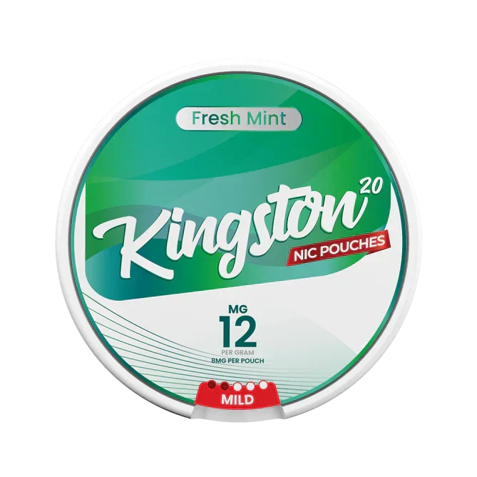 Kingston Nicotine Pouch-Box of 10 | only £28.99 | Cheapest Vape Shop in Uk