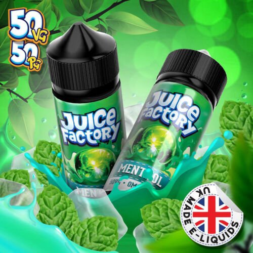 Juice Factory E-Liquid 100ml E-Liquids | only £9.99 | Cheapest Vape Shop in Uk