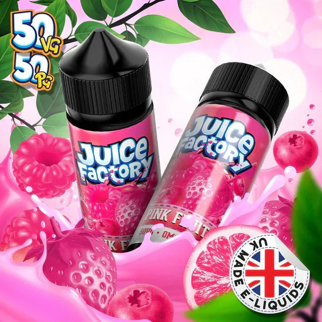 Juice Factory E-Liquid 100ml E-Liquids | only £9.99 | Cheapest Vape Shop in Uk