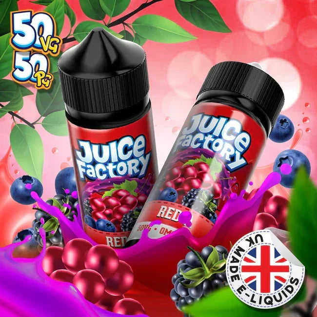 Juice Factory E-Liquid 100ml E-Liquids | only £9.99 | Cheapest Vape Shop in Uk