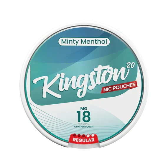 Kingston Nicotine Pouch-Box of 10 | only £28.99 | Cheapest Vape Shop in Uk