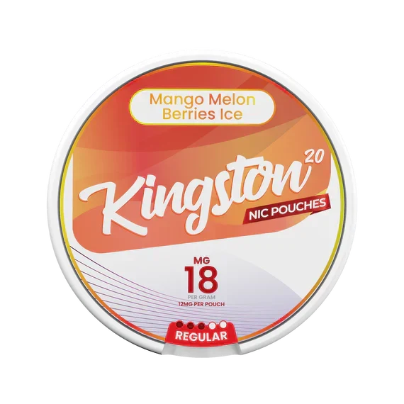 Kingston Nicotine Pouch-Box of 10 | only £28.99 | Cheapest Vape Shop in Uk