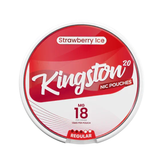 Kingston Nicotine Pouch-Box of 10 | only £28.99 | Cheapest Vape Shop in Uk