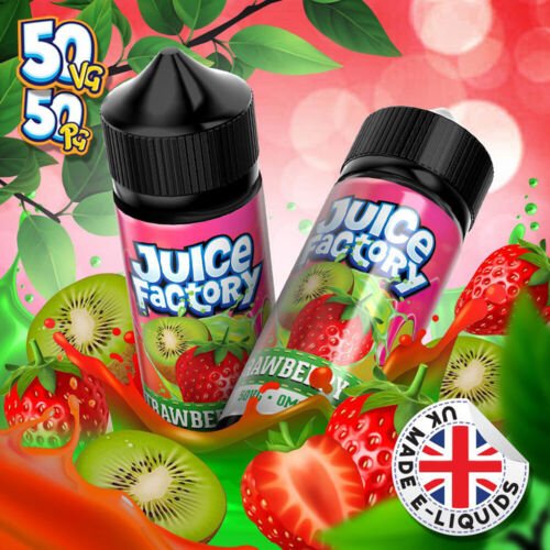 Juice Factory E-Liquid 100ml E-Liquids | only £9.99 | Cheapest Vape Shop in Uk