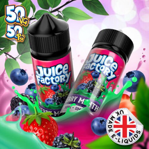 Juice Factory E-Liquid 100ml E-Liquids | only £9.99 | Cheapest Vape Shop in Uk