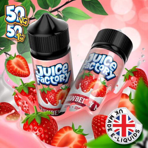 Juice Factory E-Liquid 100ml E-Liquids | only £9.99 | Cheapest Vape Shop in Uk
