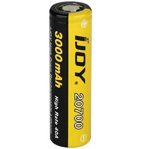 20700 IJOY - 3000MAH 3.7V 40A BATTERY - Vapeareawholesale