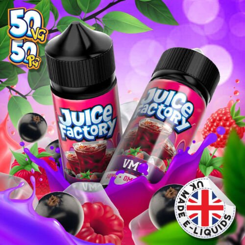 Juice Factory E-Liquid 100ml E-Liquids | only £9.99 | Cheapest Vape Shop in Uk