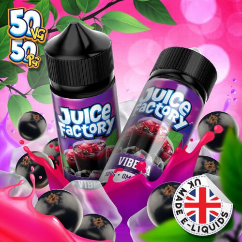 Juice Factory E-Liquid 100ml E-Liquids | only £9.99 | Cheapest Vape Shop in Uk
