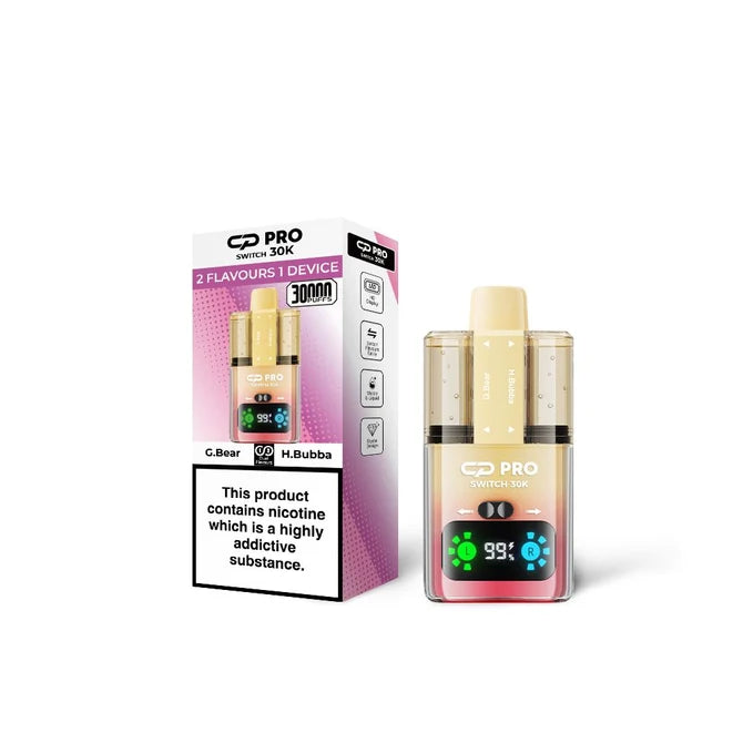 CP Pro Switch 30K Prefilled Vape Kit | only £11.99 |Sky Vapes | Cheapest Vape Shop in Uk