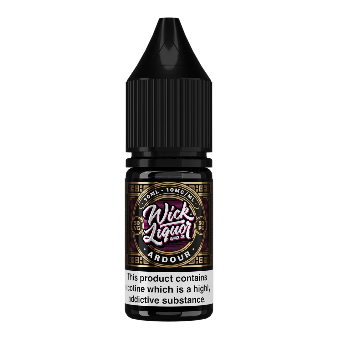 Wick Liquor Nic Salt 10ml | only £3.99 | Cheapest Vape Shop in Uk