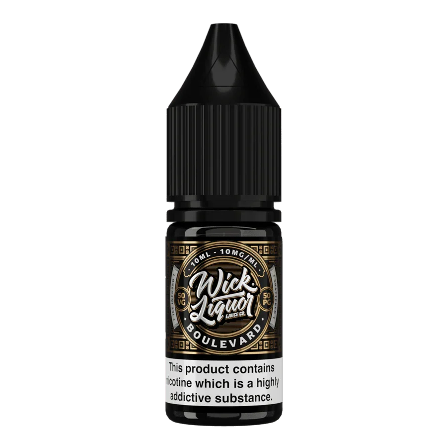 Wick Liquor Nic Salt 10ml | only £3.99 | Cheapest Vape Shop in Uk