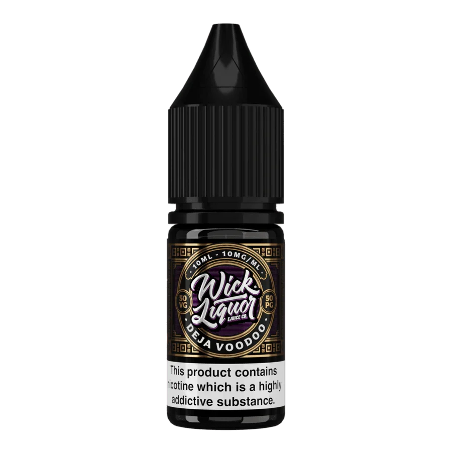 Wick Liquor Nic Salt 10ml | only £3.99 | Cheapest Vape Shop in Uk