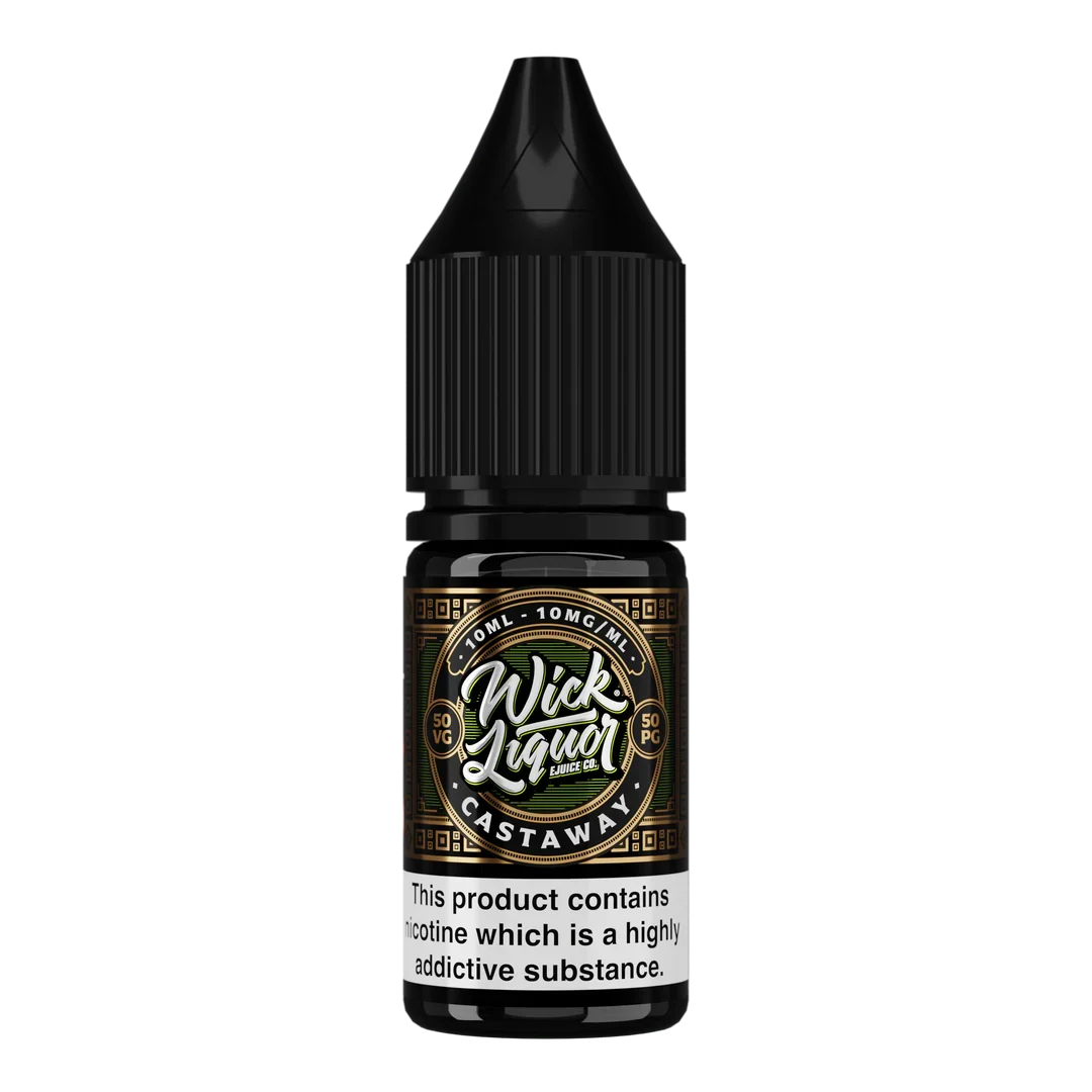 Wick Liquor Nic Salt 10ml | only £3.99 | Cheapest Vape Shop in Uk