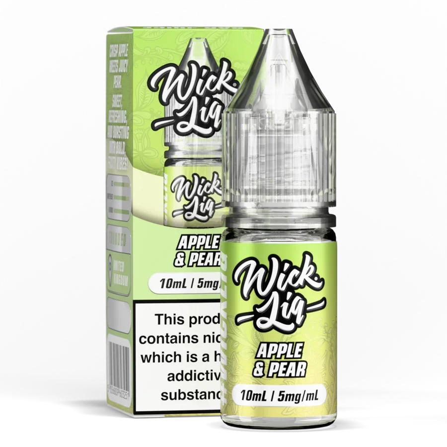 Wick Liquor Nic Salt 10ml | only £3.99 | Cheapest Vape Shop in Uk