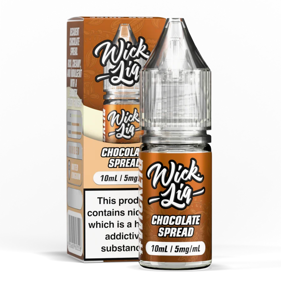 Wick Liquor Nic Salt 10ml | only £3.99 | Cheapest Vape Shop in Uk