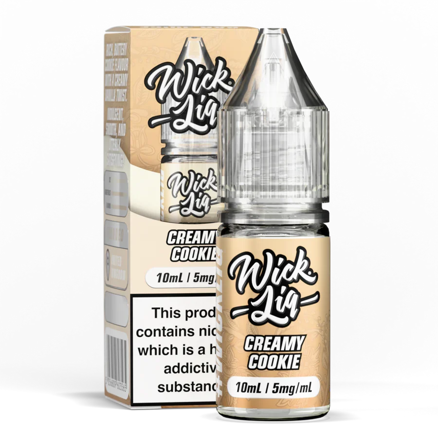 Wick Liquor Nic Salt 10ml | only £3.99 | Cheapest Vape Shop in Uk