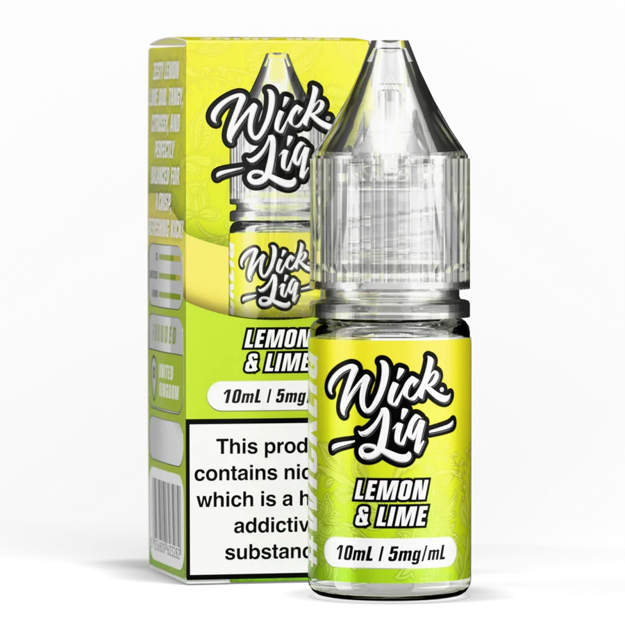 Wick Liquor Nic Salt 10ml | only £3.99 | Cheapest Vape Shop in Uk