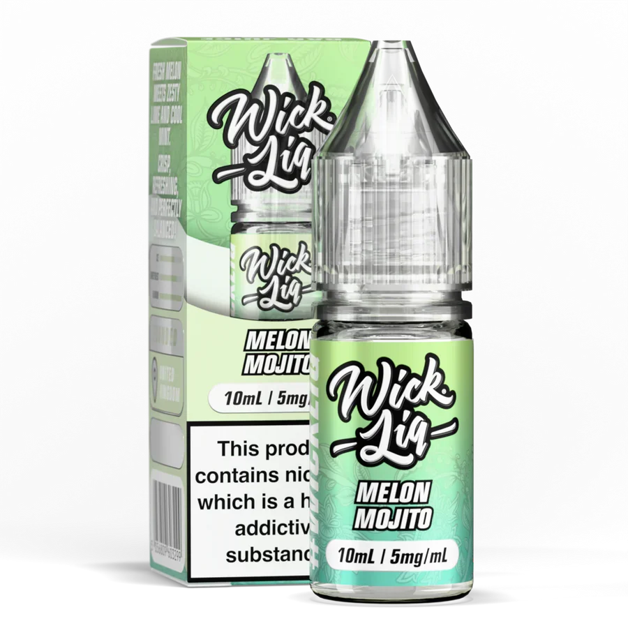 Wick Liquor Nic Salt 10ml | only £3.99 | Cheapest Vape Shop in Uk