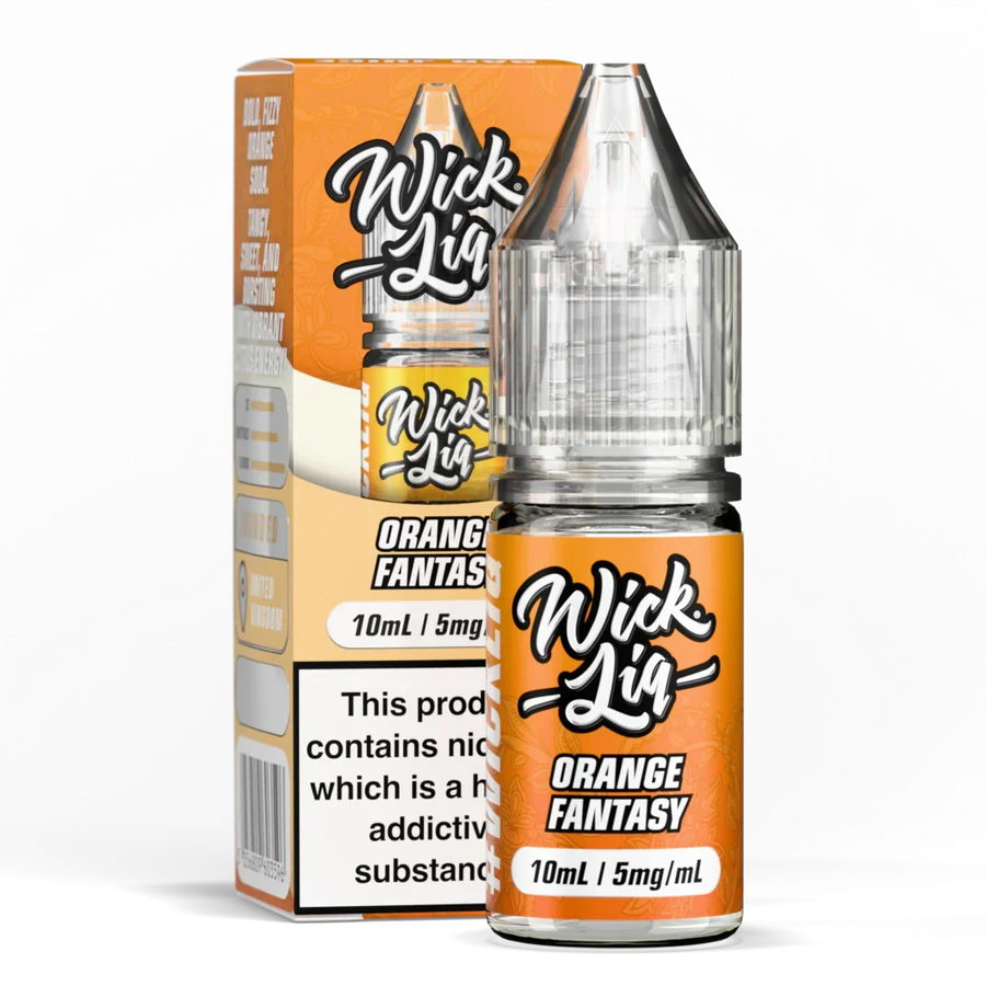 Wick Liquor Nic Salt 10ml | only £3.99 | Cheapest Vape Shop in Uk