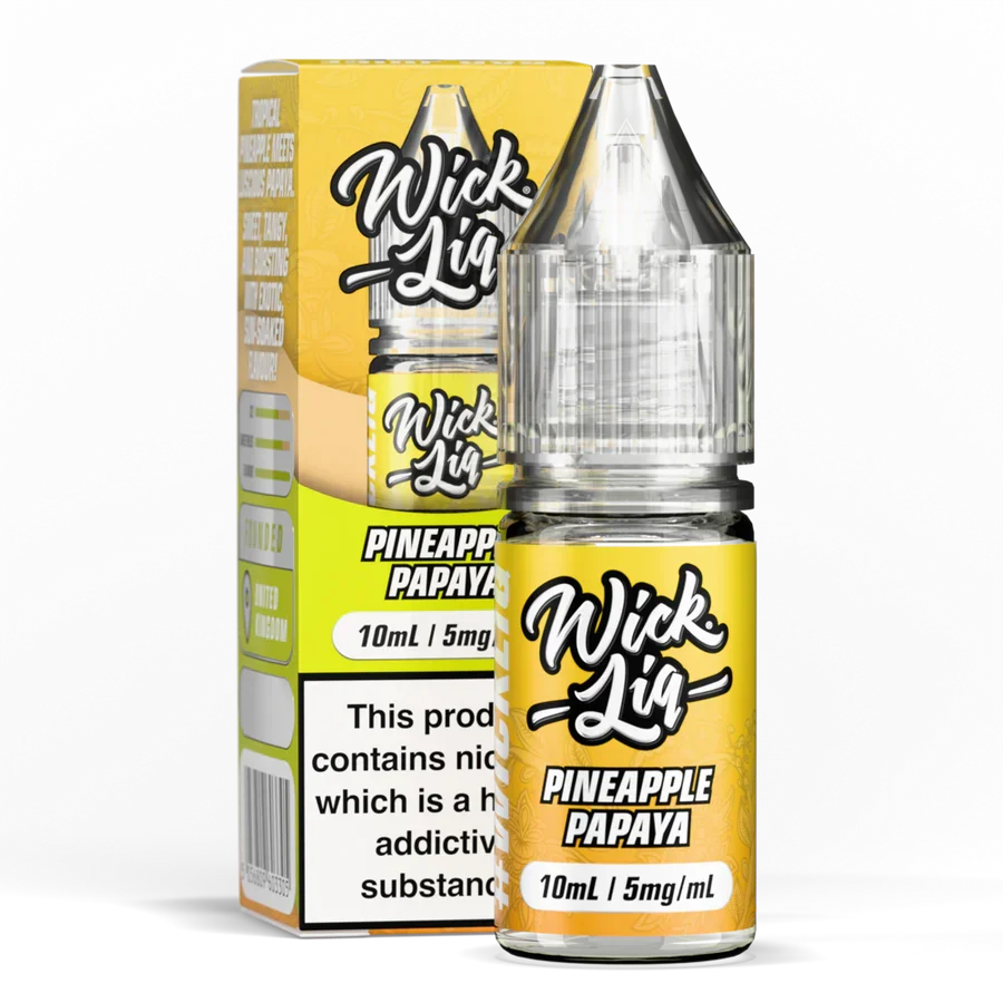 Wick Liquor Nic Salt 10ml | only £3.99 | Cheapest Vape Shop in Uk