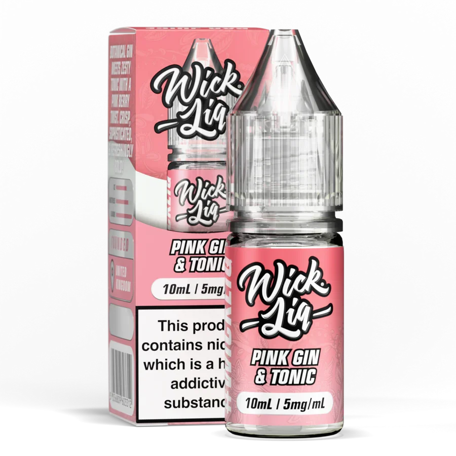Wick Liquor Nic Salt 10ml | only £3.99 | Cheapest Vape Shop in Uk