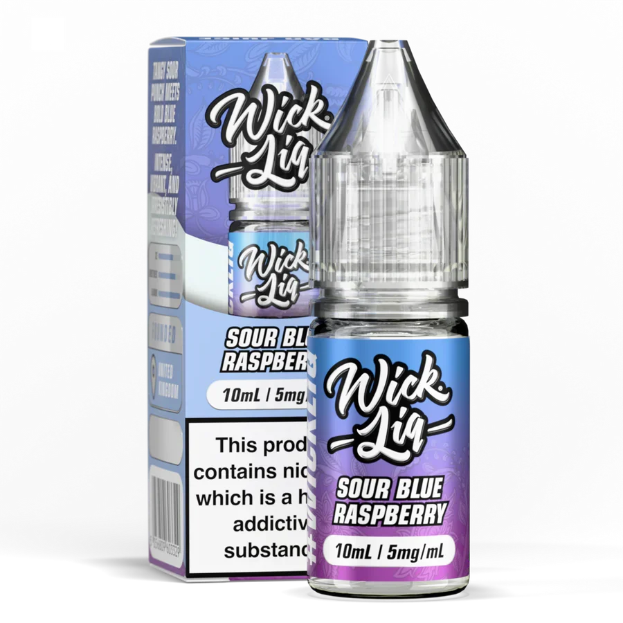 Wick Liquor Nic Salt 10ml | only £3.99 | Cheapest Vape Shop in Uk