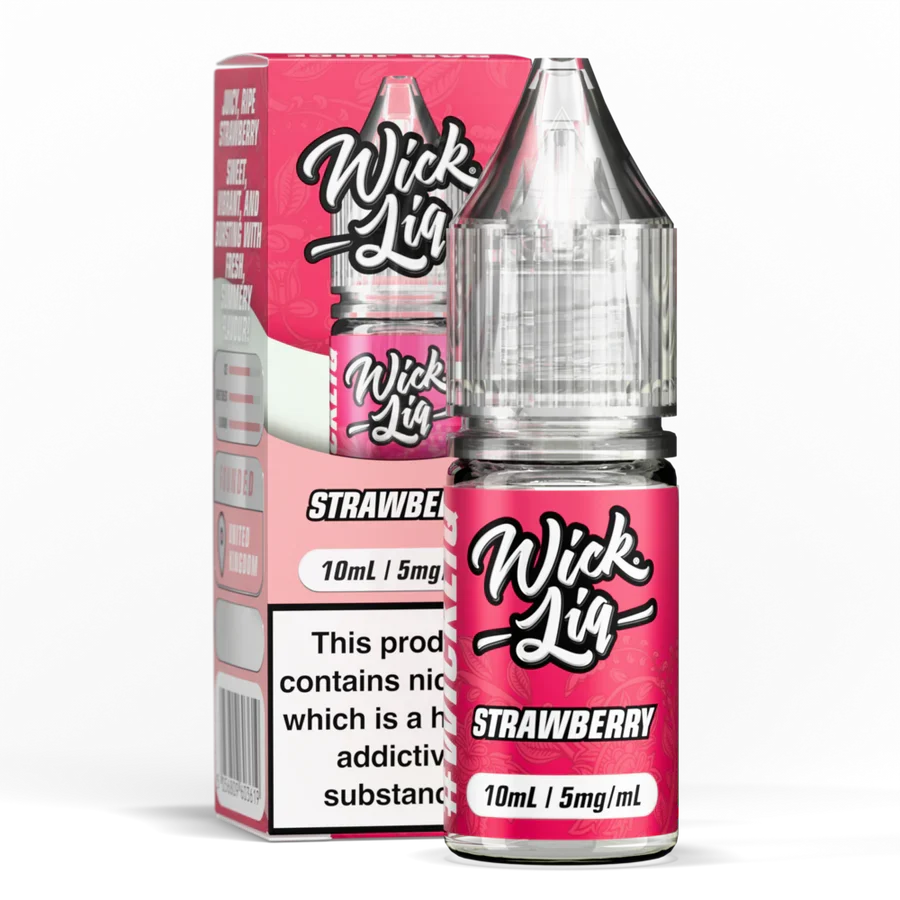 Wick Liquor Nic Salt 10ml | only £3.99 | Cheapest Vape Shop in Uk