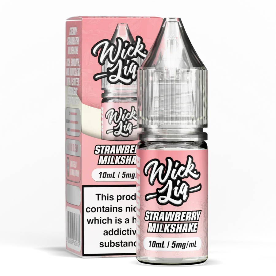 Wick Liquor Nic Salt 10ml | only £3.99 | Cheapest Vape Shop in Uk