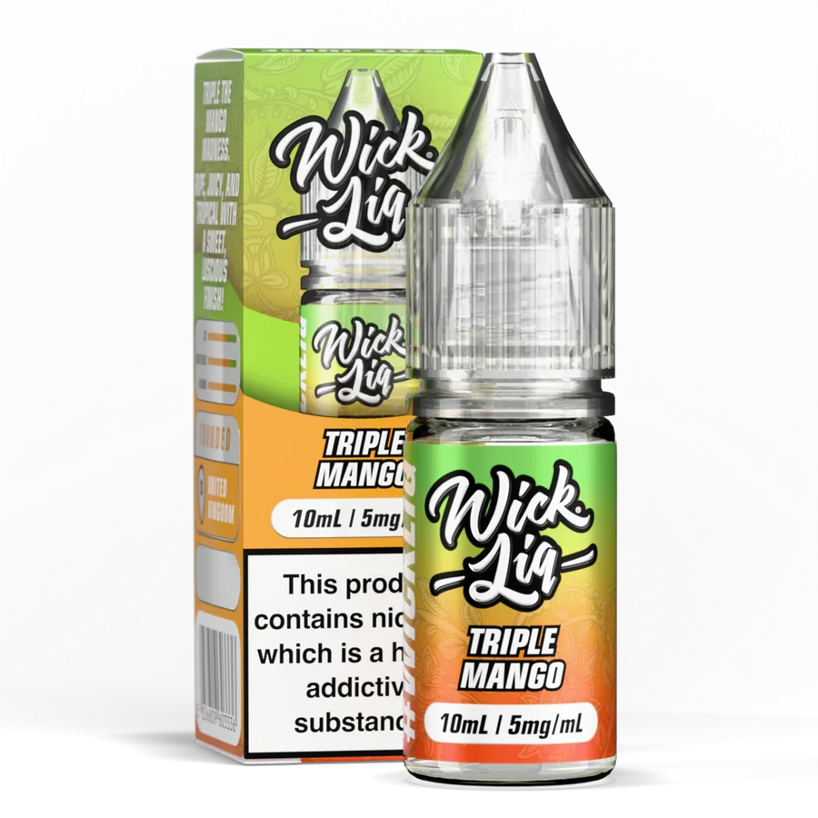 Wick Liquor Nic Salt 10ml | only £3.99 | Cheapest Vape Shop in Uk