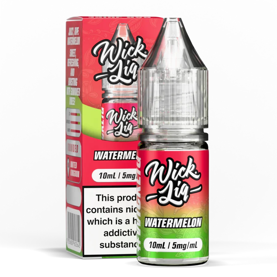 Wick Liquor Nic Salt 10ml | only £3.99 | Cheapest Vape Shop in Uk