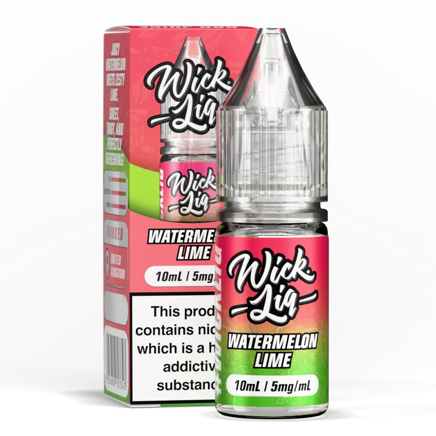 Wick Liquor Nic Salt 10ml | only £3.99 | Cheapest Vape Shop in Uk