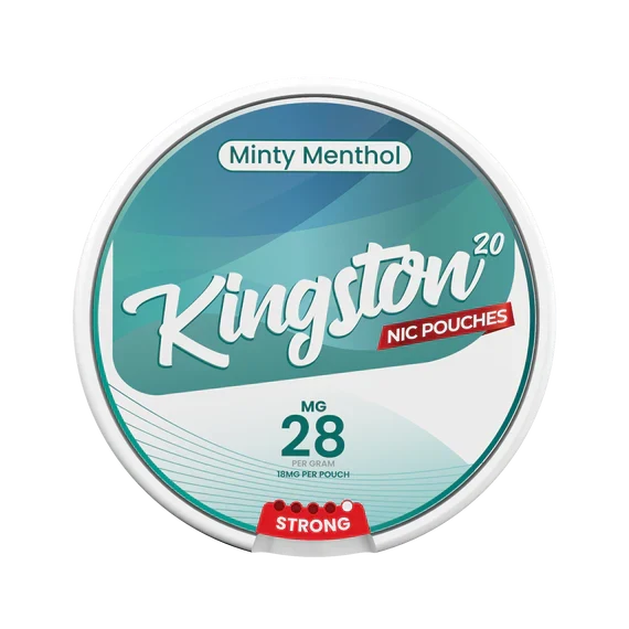 Kingston Nicotine Pouch-Box of 10 | only £28.99 | Cheapest Vape Shop in Uk