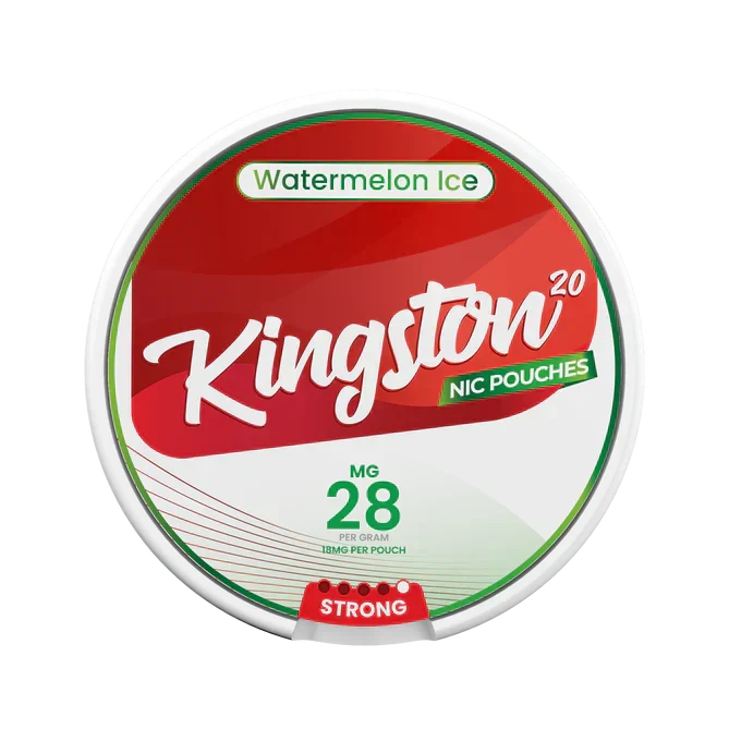 Kingston Nicotine Pouch-Box of 10 | only £28.99 | Cheapest Vape Shop in Uk