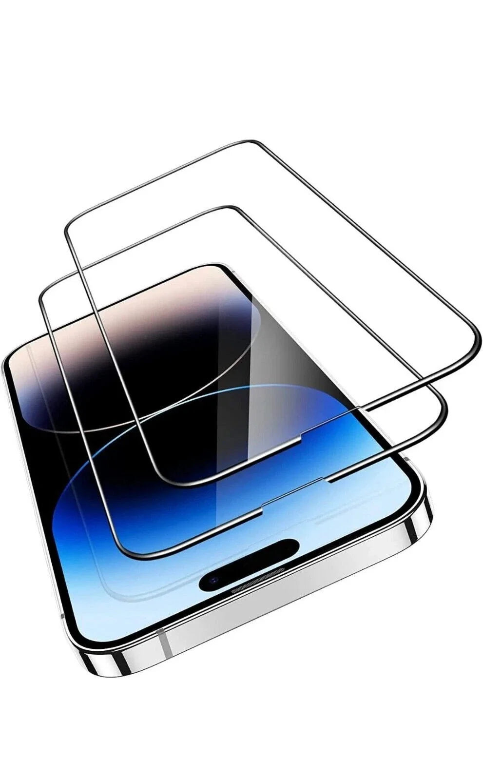 2 Pack iPhone Screen Protector UK | Tempered Glass for iPhone 17 16 15 14 13 12 11 Pro Max | only £6.97 | Cheapest Vape Shop in Uk