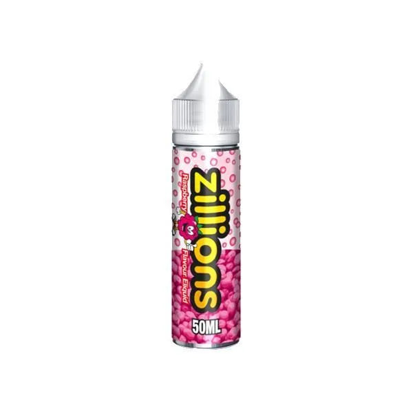 Zillion E Liquid 50ml Vape Juice | only £7.45 | Cheapest Vape Shop in Uk