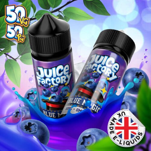 Juice Factory E-Liquid 100ml E-Liquids | only £9.99 | Cheapest Vape Shop in Uk