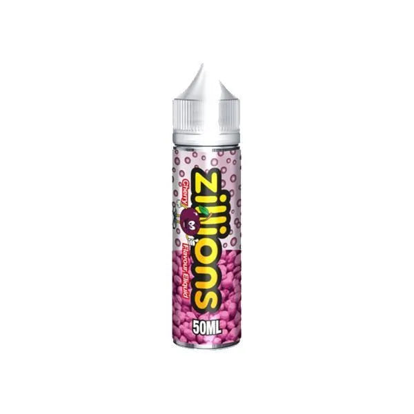 Zillion E Liquid 50ml Vape Juice | only £7.45 | Cheapest Vape Shop in Uk
