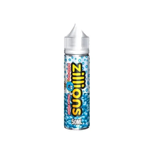 Zillion E Liquid 50ml Vape Juice | only £7.45 | Cheapest Vape Shop in Uk