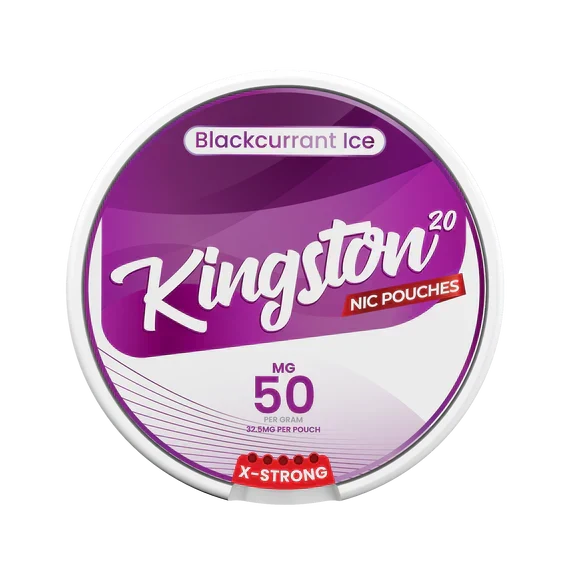 Kingston Nicotine Pouch-Box of 10 | only £28.99 | Cheapest Vape Shop in Uk