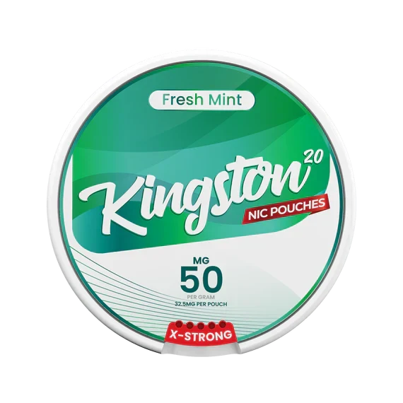 Kingston Nicotine Pouch-Box of 10 | only £28.99 | Cheapest Vape Shop in Uk
